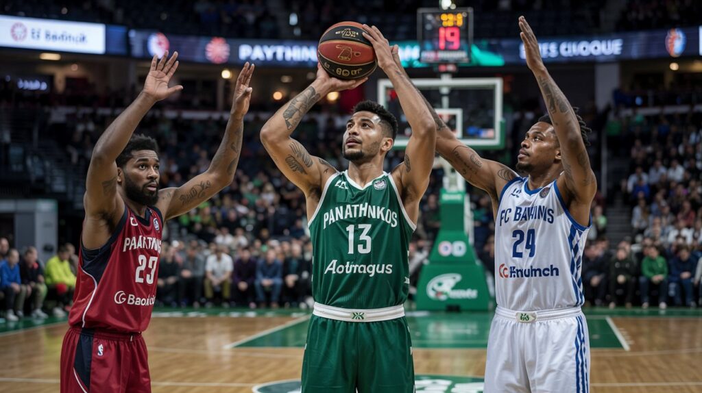 Panathinaikos B.C. vs. FC Bayern Munich Basketball Match Player Stats