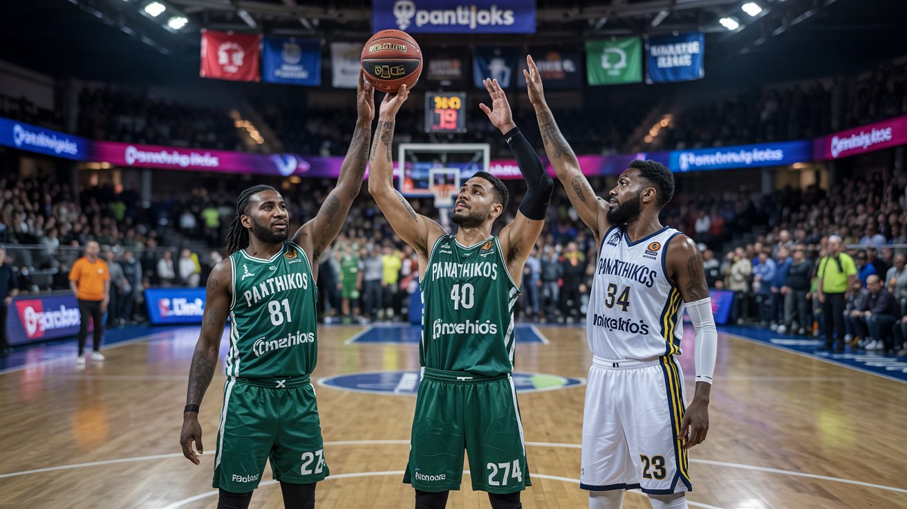 Panathinaikos B.C. vs Fenerbahçe Basketball Match Player Stats