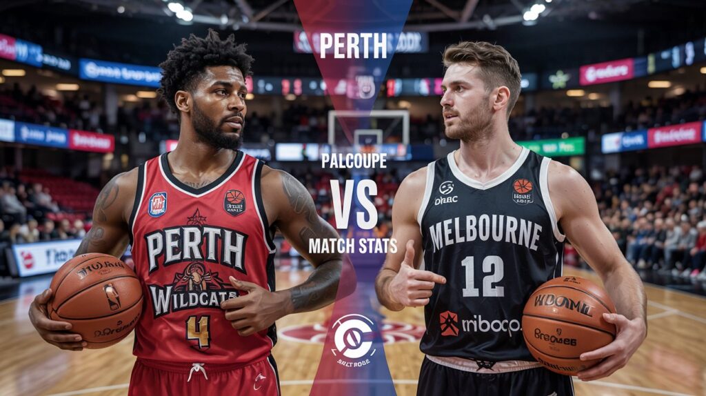 Perth Wildcats vs Melbourne United Match Player Stats: