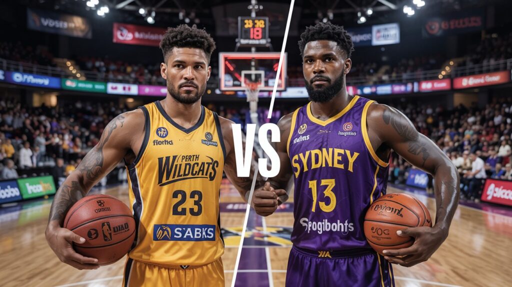 Perth Wildcats vs Sydney Kings Match Player Stats