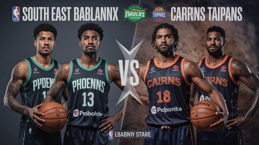 South East Melbourne Phoenix vs. Cairns Taipans Match Player Stats