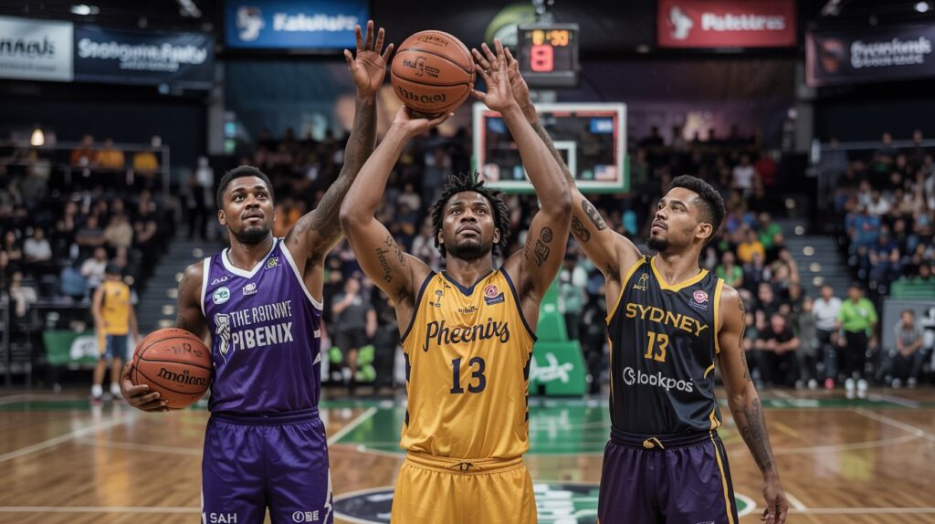 South East Melbourne Phoenix vs Sydney Kings Match Player Stats
