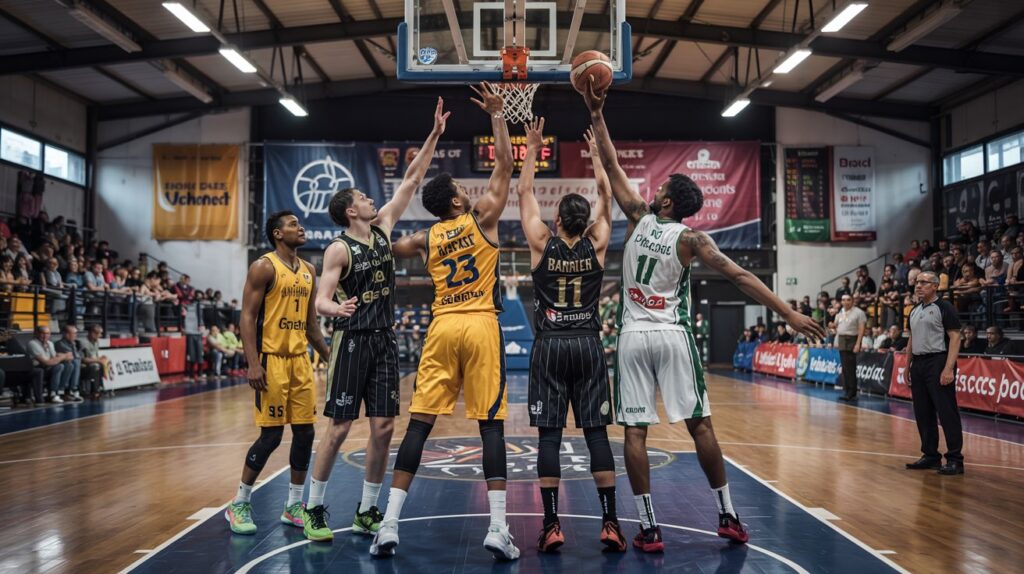 Stade Rochelais Basket vs Cholet Basket Match Player Stats