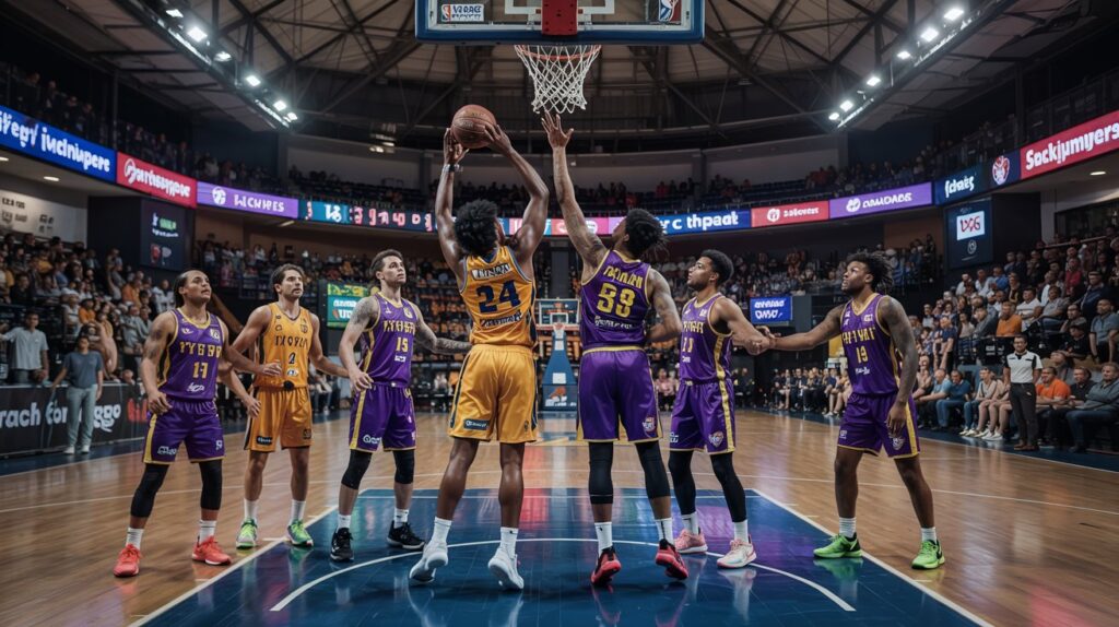 Sydney Kings vs JackJumpers Match Player Stats
