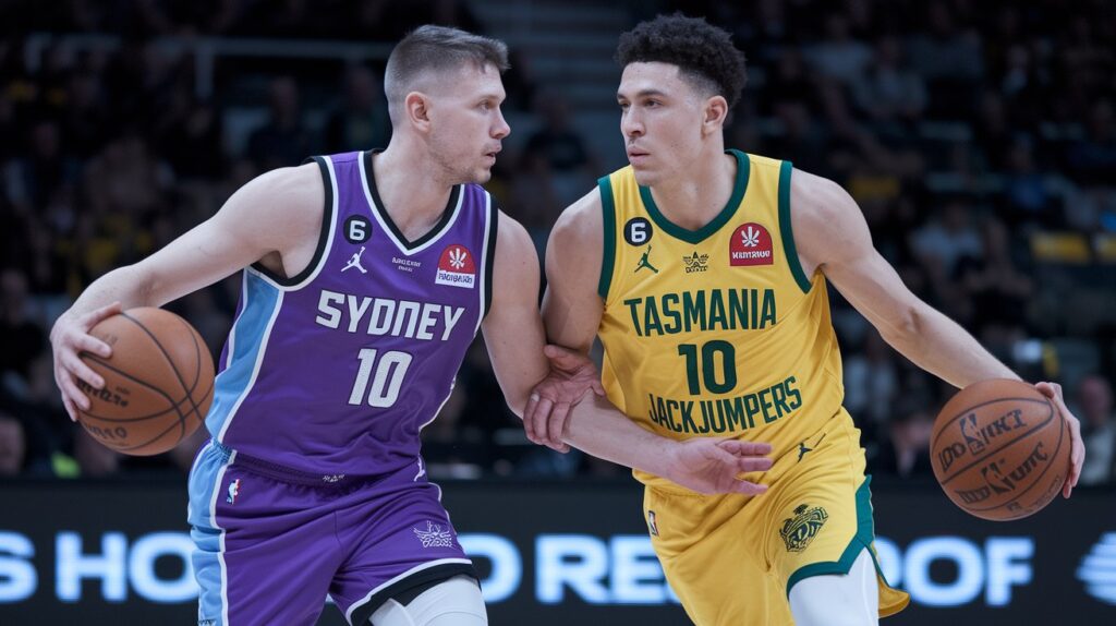 Sydney Kings vs. Tasmania JackJumpers Match Player Stats