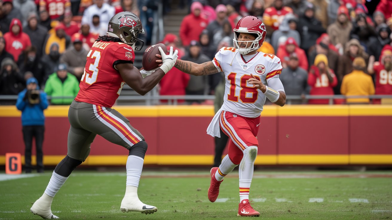 Tampa Bay Buccaneers vs Kansas City Chiefs Match Player Stats