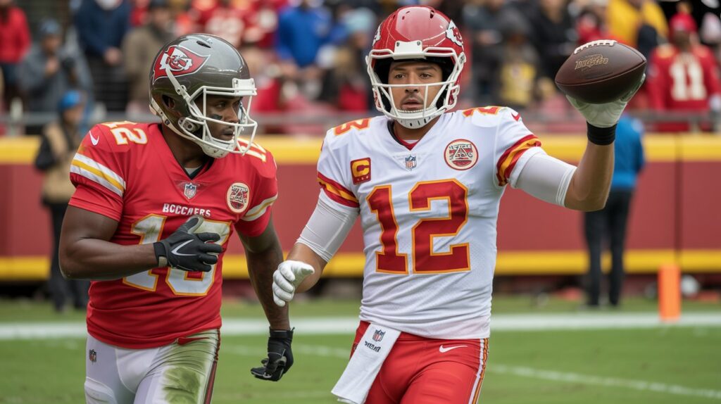 Tampa Bay Buccaneers vs Kansas City Chiefs Match Player Stats