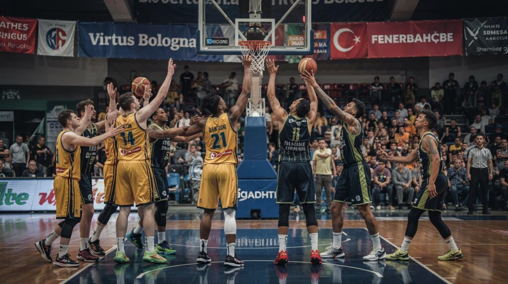 Virtus Bologna vs Fenerbahçe Basketball Match Player Stats