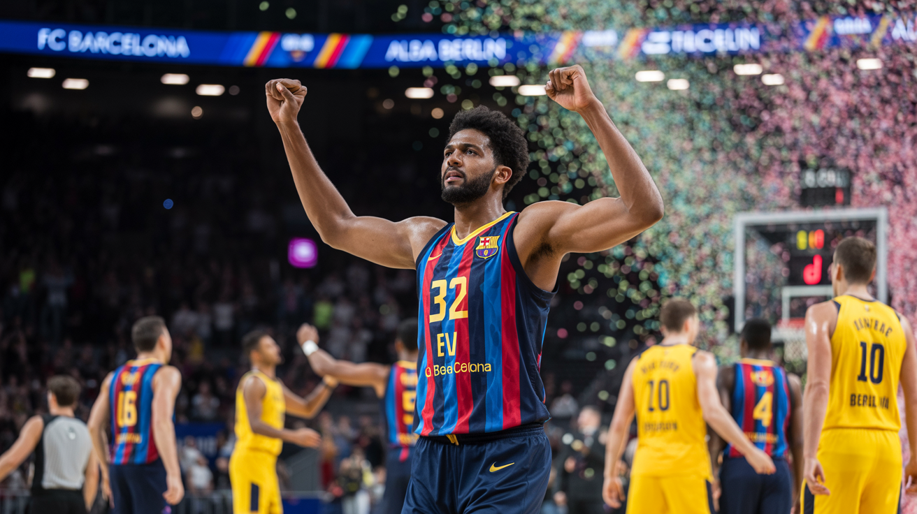 FC Barcelona Bàsquet vs Alba Berlin Match Player Stats