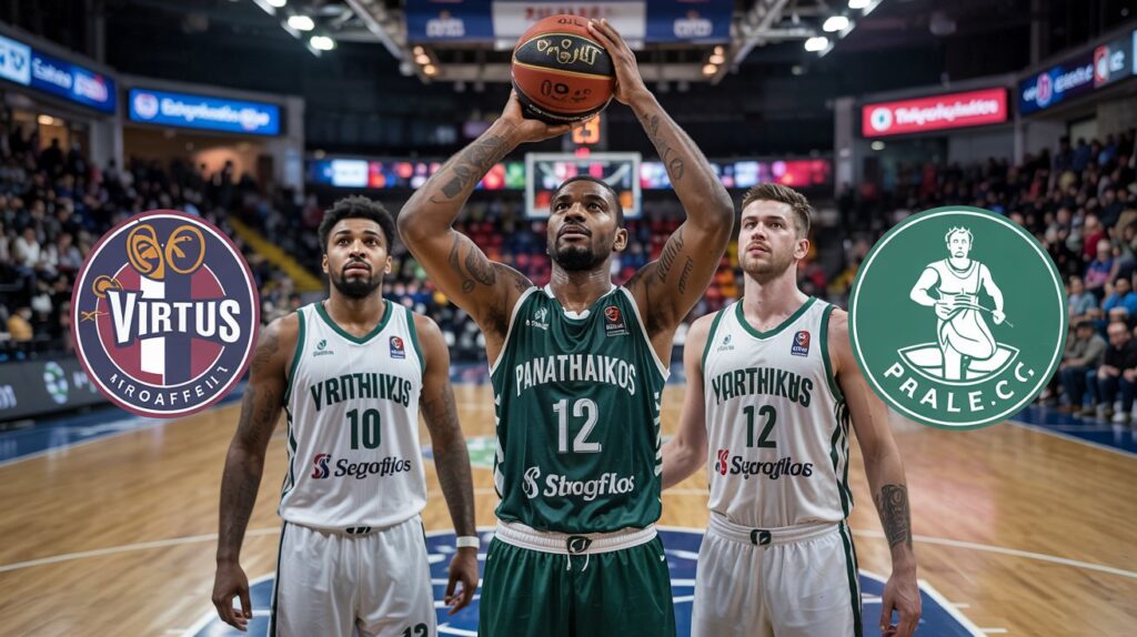 virtus bologna vs panathinaikos b.c. match player stats