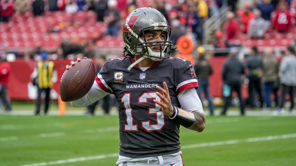 Washington Commanders vs Tampa Bay Buccaneers Match Player Stats