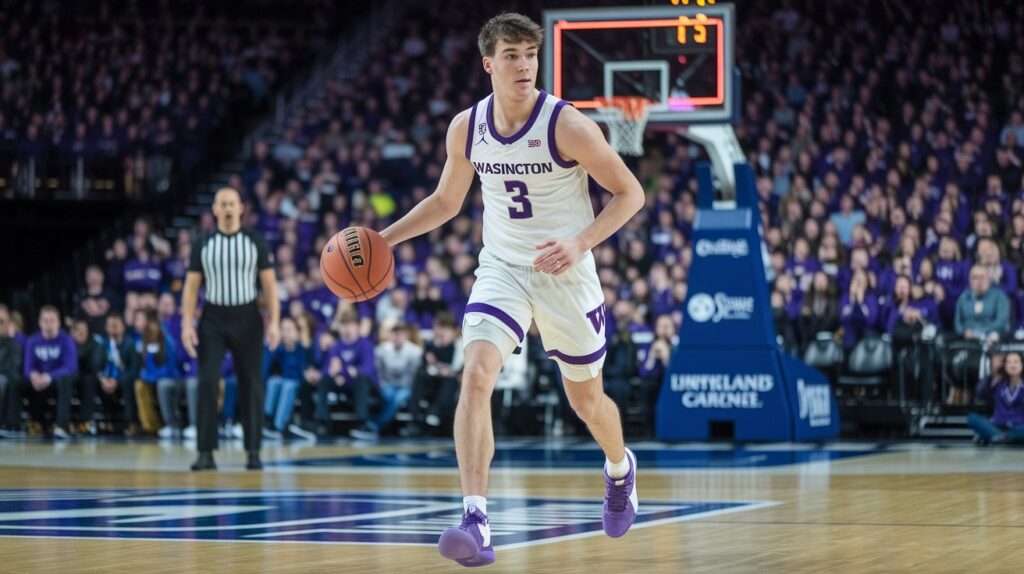 Washington Huskies vs. Maryland Terrapins Mens Basketball Match Player Stats