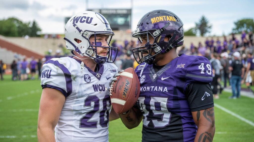 WCU Football vs. Montana Grizzlies Football Match Player Stats