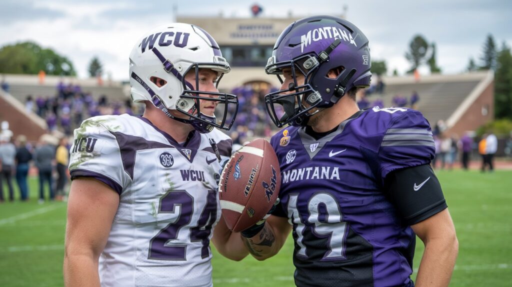 WCU Football vs. Montana Grizzlies Football Match Player Stats