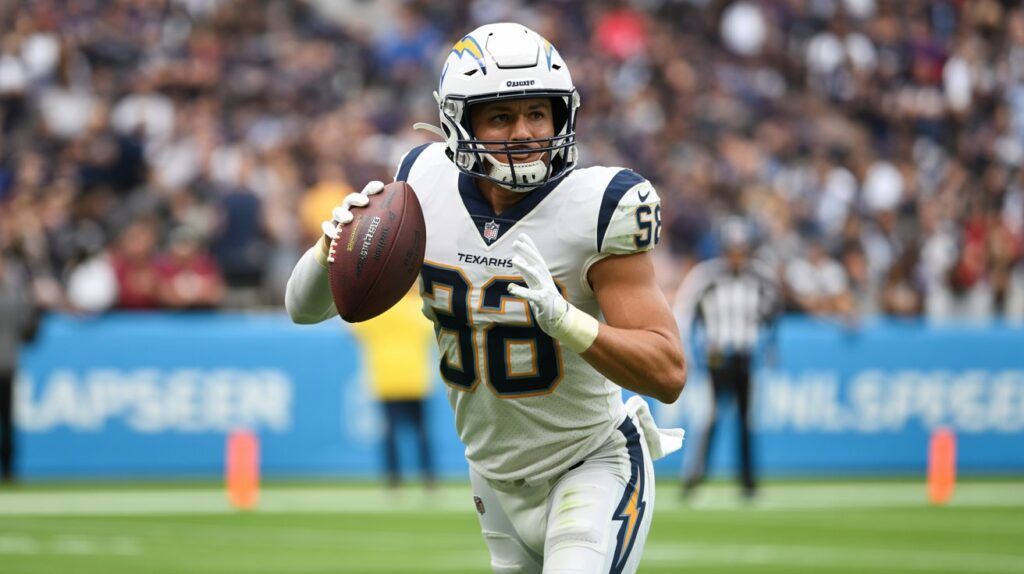 chargers vs texans match player stats