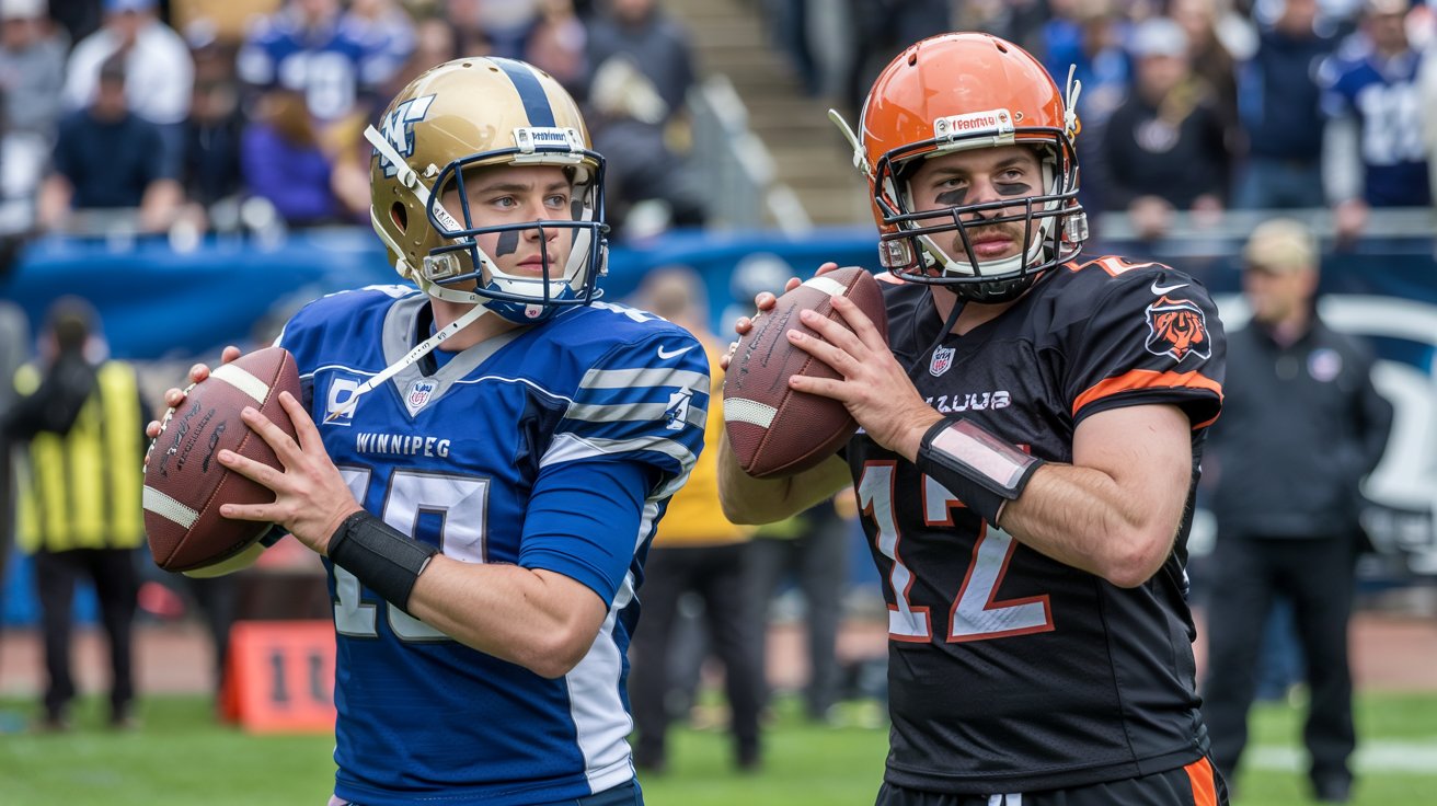 Winnipeg Blue Bombers vs BC Lions Match Player Stats