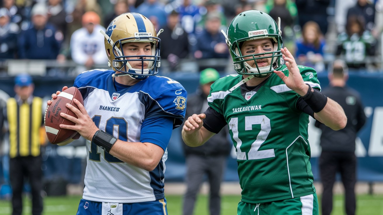 Winnipeg Blue Bombers vs Saskatchewan Roughriders Match Player Stats