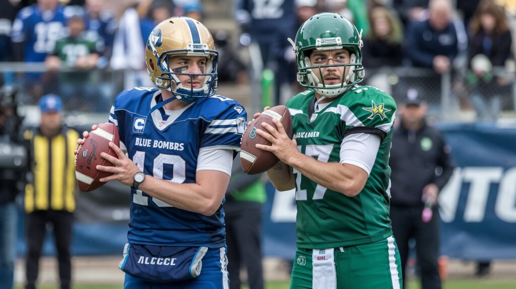 Winnipeg Blue Bombers vs Saskatchewan Roughriders Match Player Stats