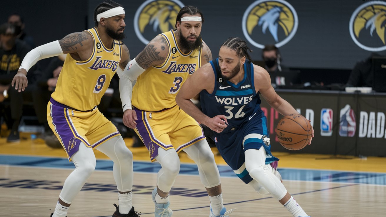 Timberwolves vs Lakers Match Player Stats