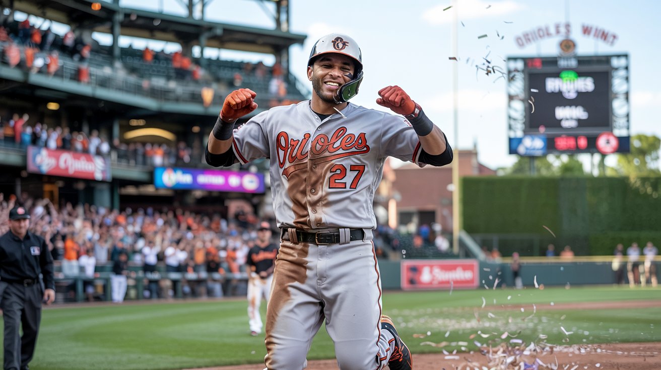 Baltimore Orioles vs San Francisco Giants Match Player Stats