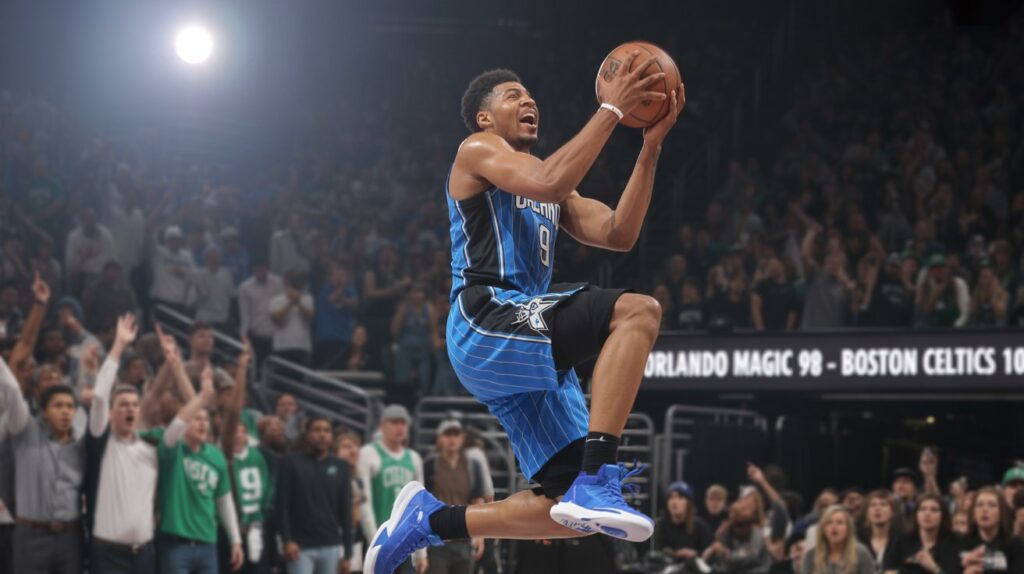 Orlando Magic vs Boston Celtics Match Player Stats