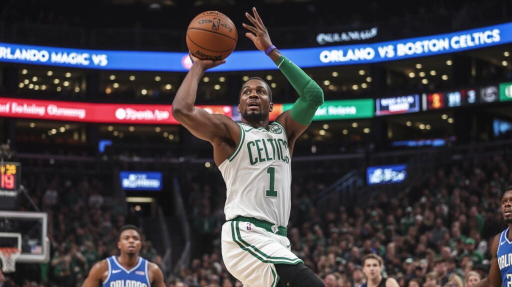 Orlando Magic vs Boston Celtics Match Player Stats
