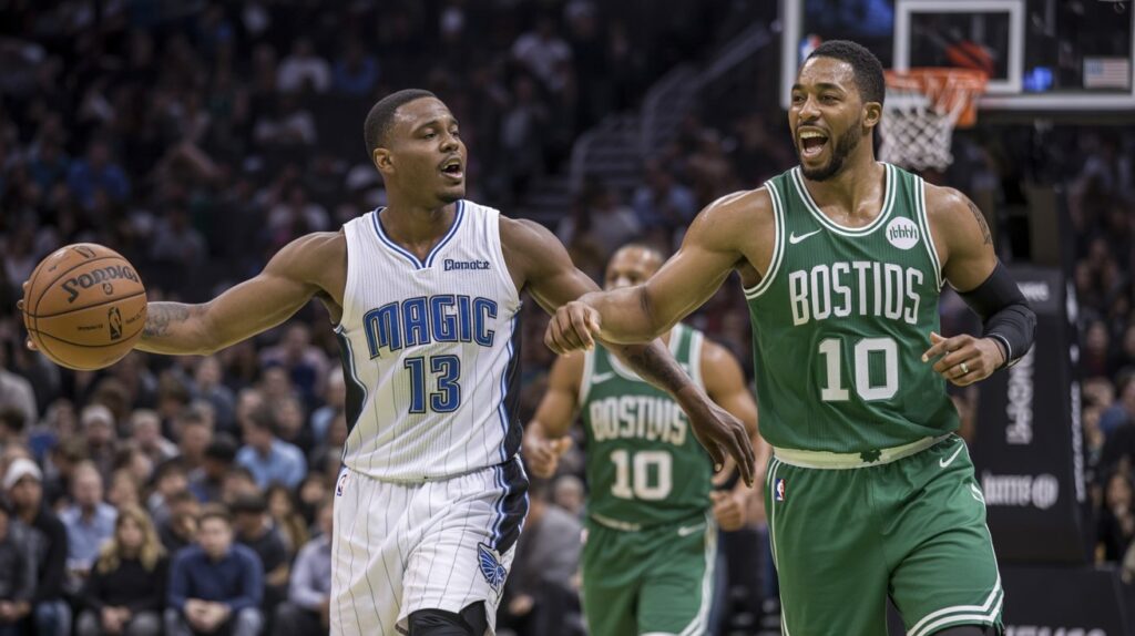 Orlando Magic vs Boston Celtics Match Player Stats